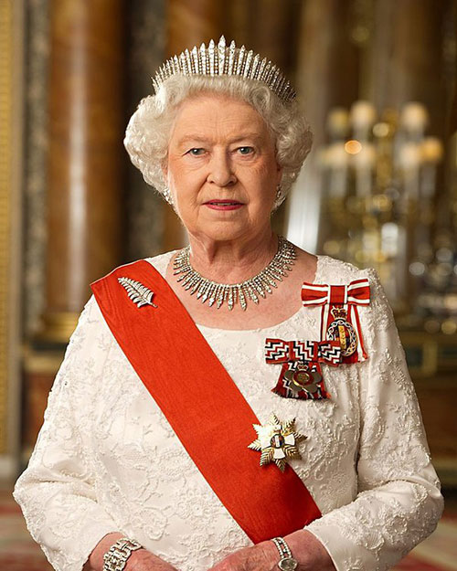 ملکه الیزابت انگلیس