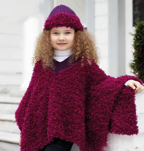 Baby knitwear Cape pants 10