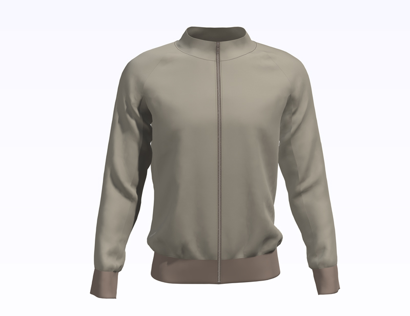 3d الگوی آماده ژاکت مردانه