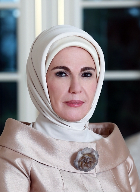 همسر رئیس جمهور ترکیه