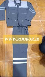 الگوی خیاطی لباس کار مردانه (کاپشن-شلوار) 4 کاپشن-و-شلوار-کار