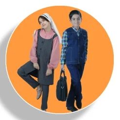الگوی خیاطی فرم مدارس