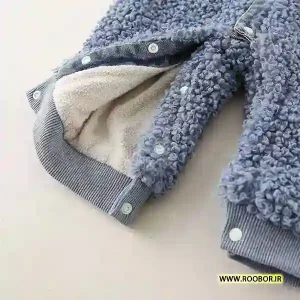 دمپای کاپشن سرهمی نوزادی دمپای کاپشن سرهمی نوزادی